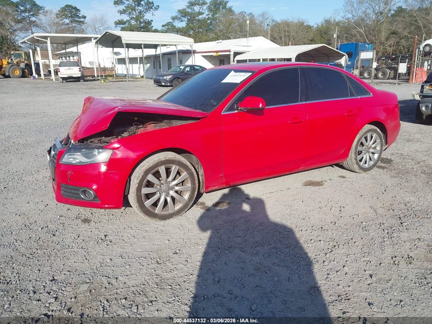 2012 Audi A4 2.0T Premium