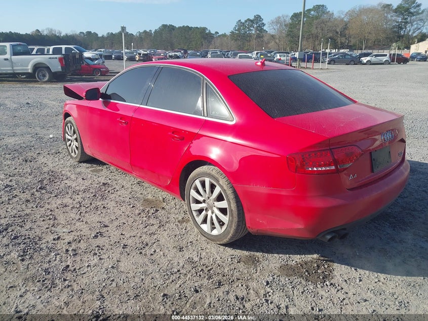 2012 Audi A4 2.0T Premium