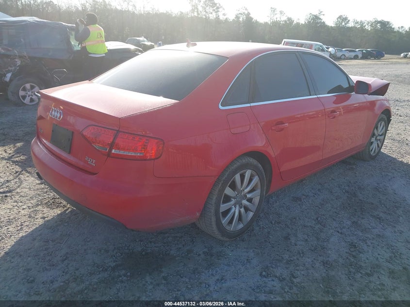 2012 Audi A4 2.0T Premium