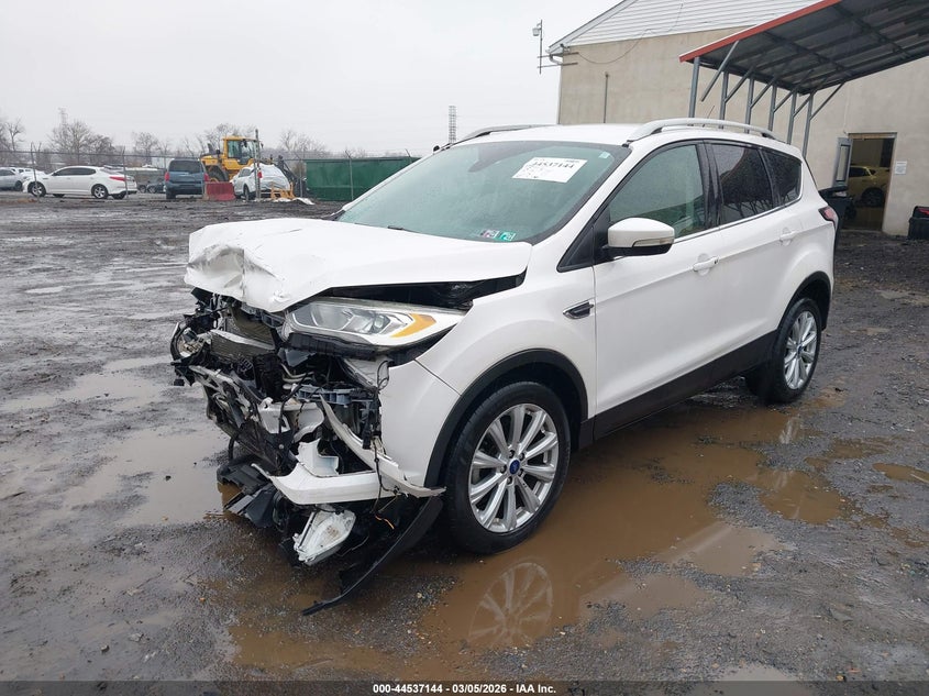2017 Ford Escape Titanium