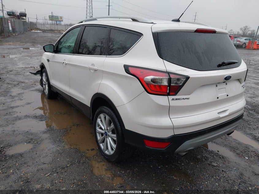 2017 Ford Escape Titanium