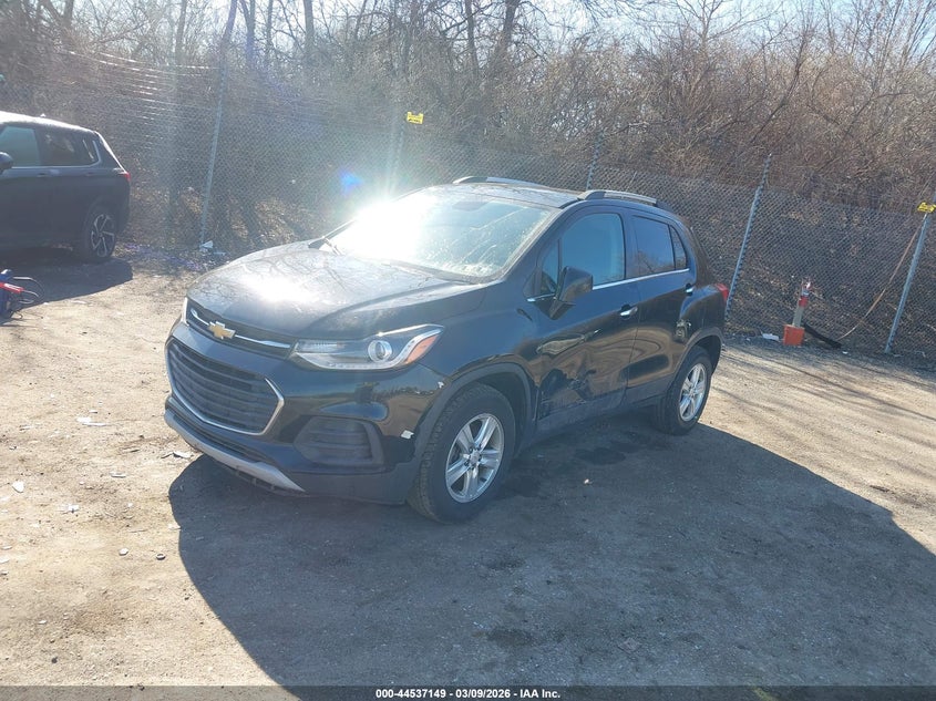 2019 Chevrolet Trax Lt