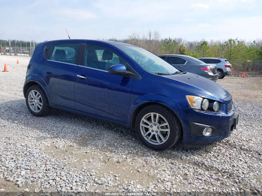 2013 Chevrolet Sonic Ltz Auto