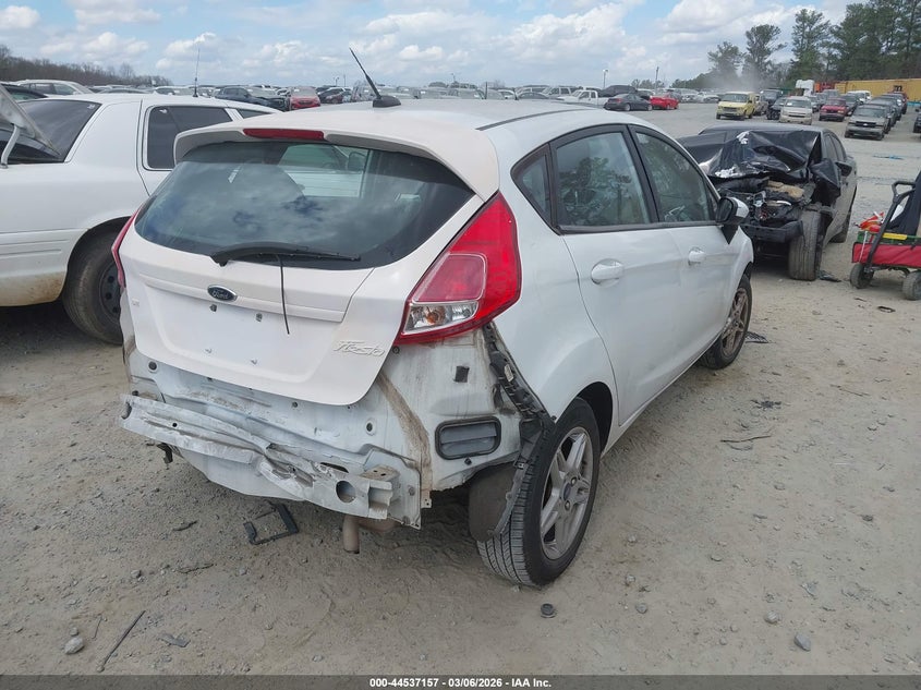 2019 Ford Fiesta Se