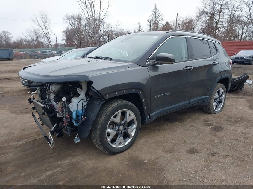 2021 Jeep Compass Limited 4x4 3C4NJDCB9MT515675 photo 1