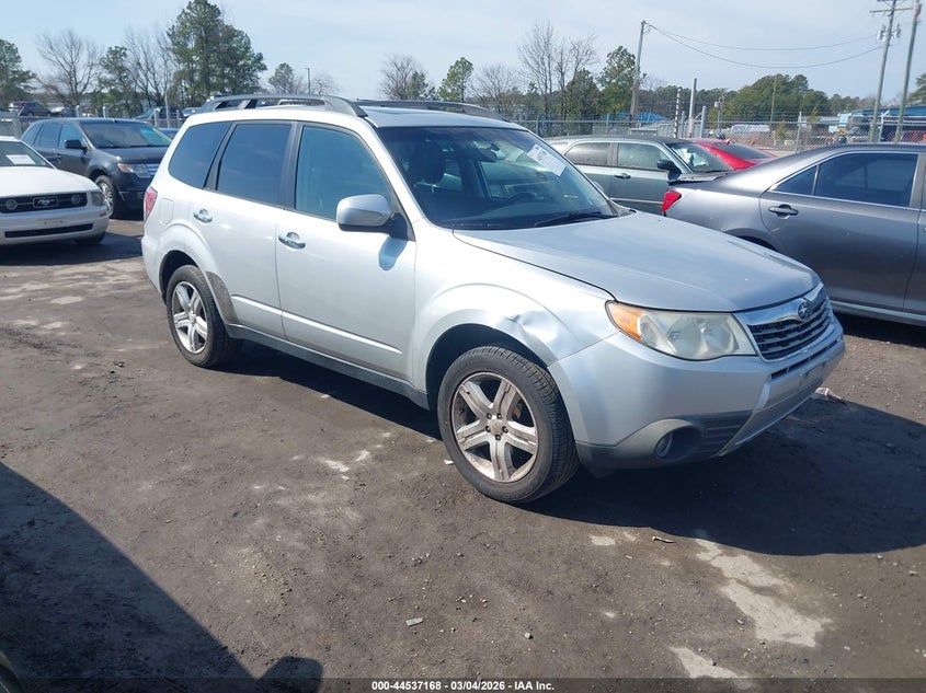 2010 Subaru Forester 2.5X Limited