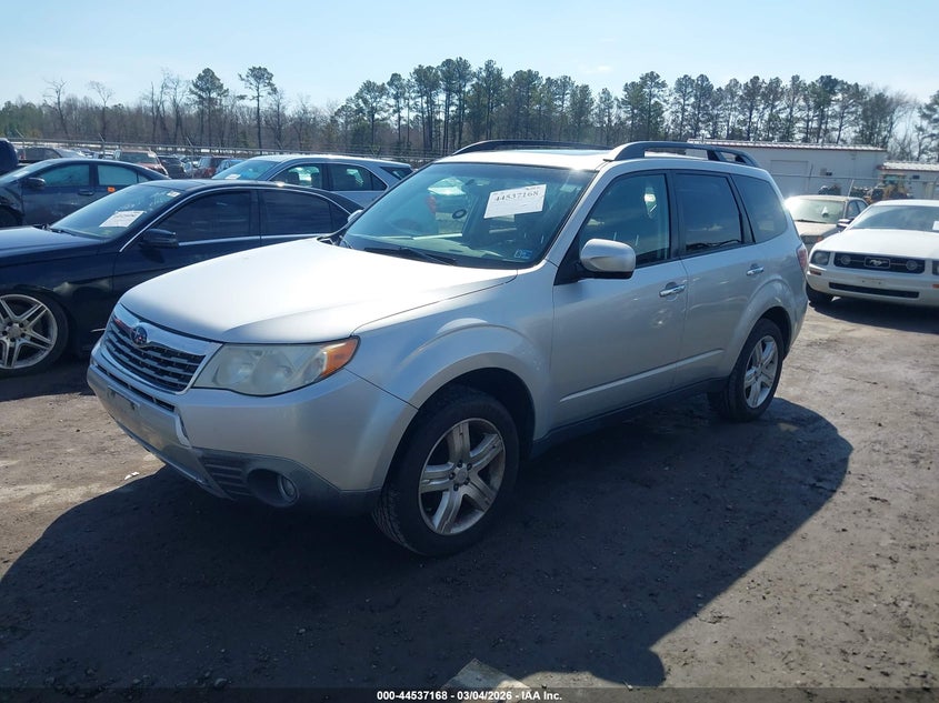 2010 Subaru Forester 2.5X Limited