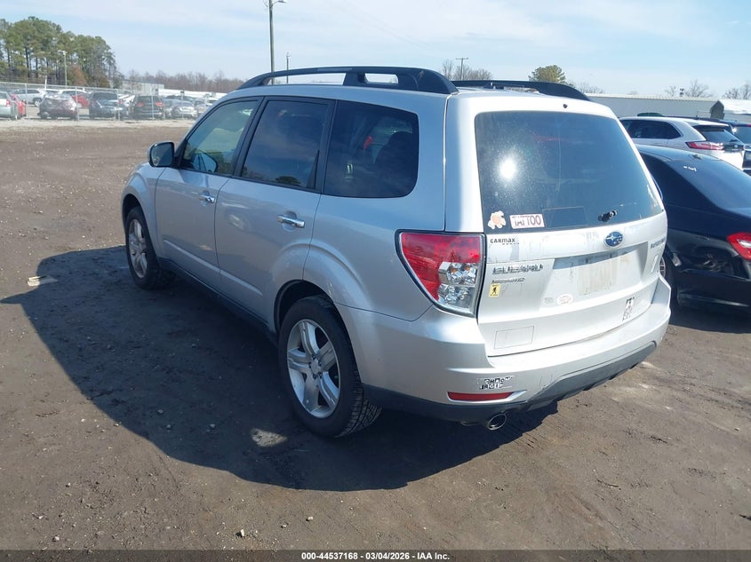 2010 Subaru Forester 2.5X Limited