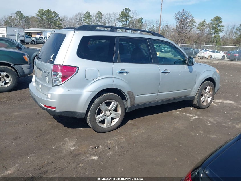 2010 Subaru Forester 2.5X Limited