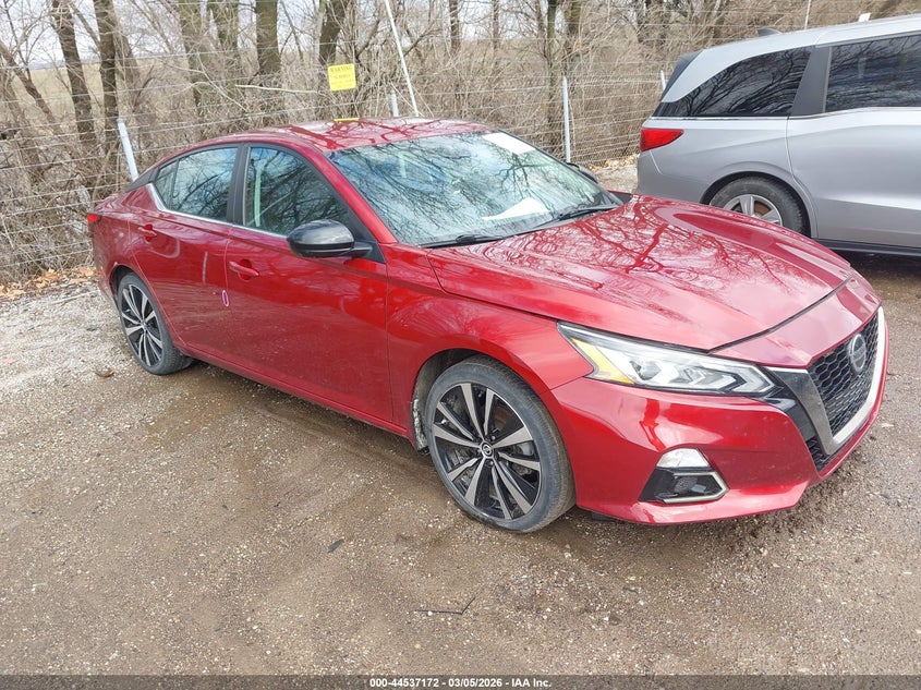 2021 Nissan Altima Sr Fwd