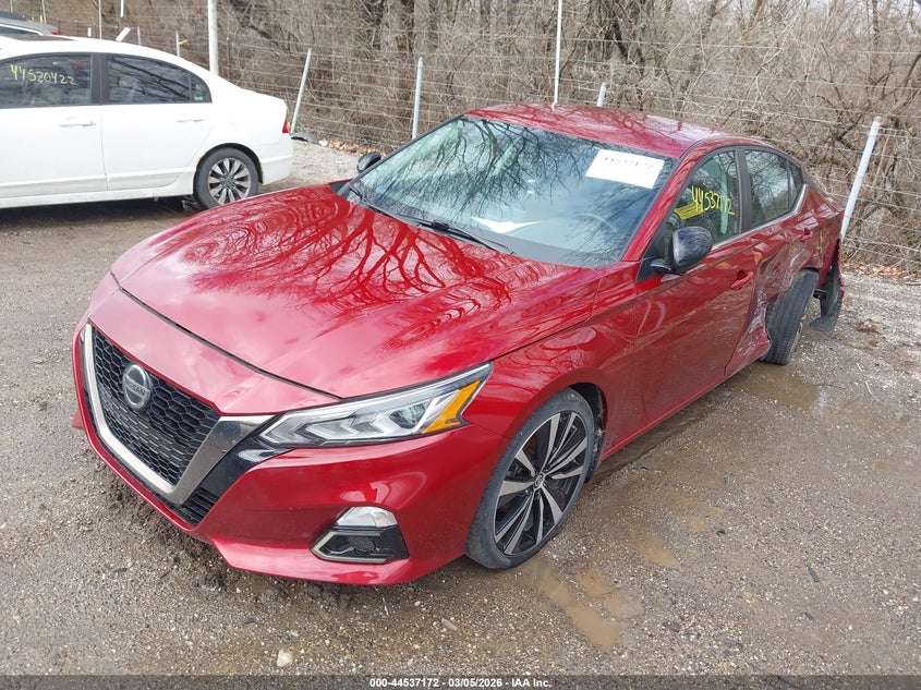2021 Nissan Altima Sr Fwd