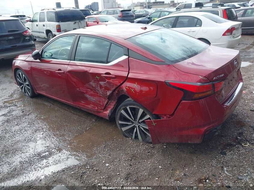 2021 Nissan Altima Sr Fwd