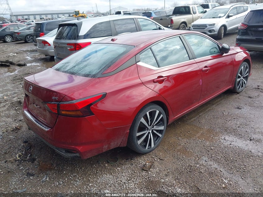 2021 Nissan Altima Sr Fwd