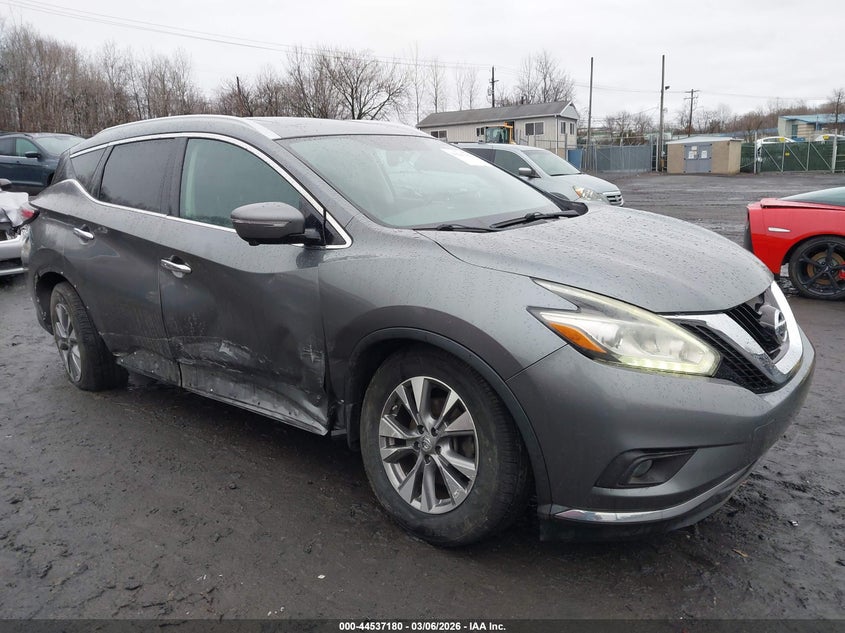 2015 Nissan Murano Sl