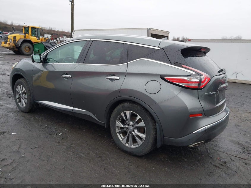 2015 Nissan Murano Sl