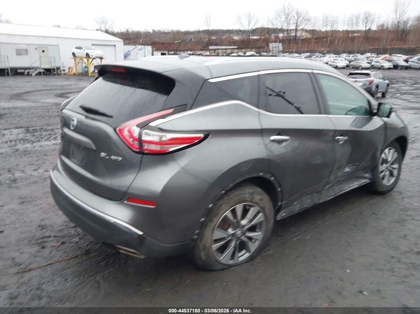 2015 Nissan Murano Sl