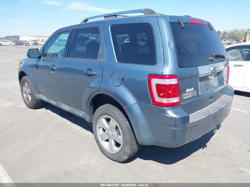 Vin: 1fmcu9eg7ckb88225, lot: 45034010, ford escape limited 20123