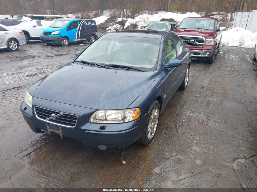 2006 Volvo S60 2.5T