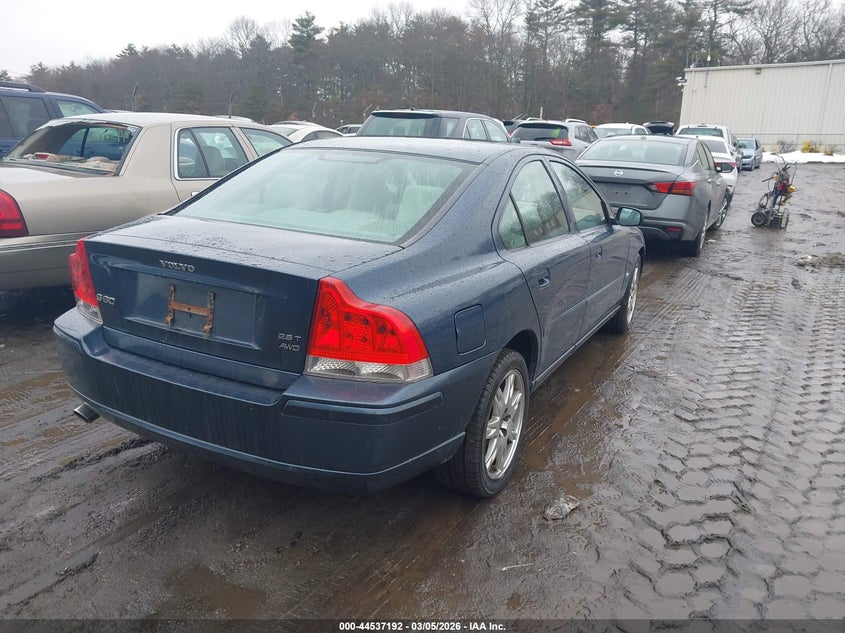 2006 Volvo S60 2.5T