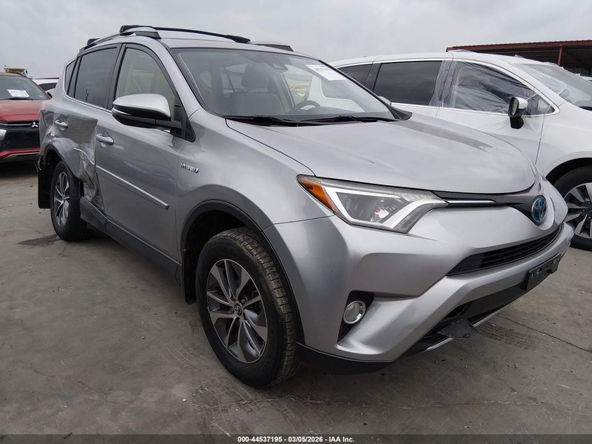 2017 Toyota Rav4 Hybrid Xle