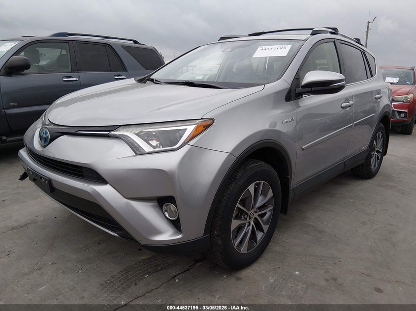 2017 Toyota Rav4 Hybrid Xle