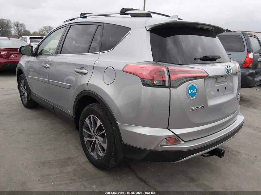 2017 Toyota Rav4 Hybrid Xle