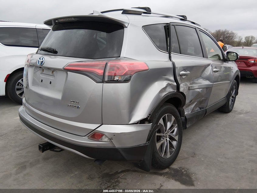 2017 Toyota Rav4 Hybrid Xle