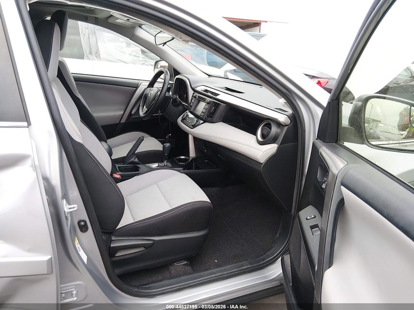 2017 Toyota Rav4 Hybrid Xle