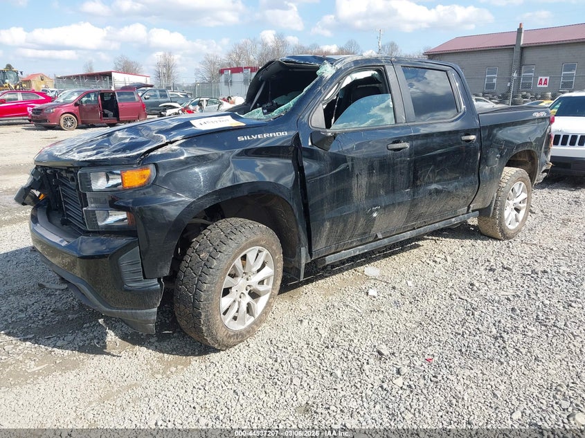 2021 Chevrolet Silverado 1500 4Wd Short Bed Custom