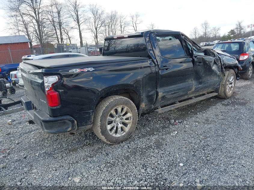 2021 Chevrolet Silverado 1500 4Wd Short Bed Custom