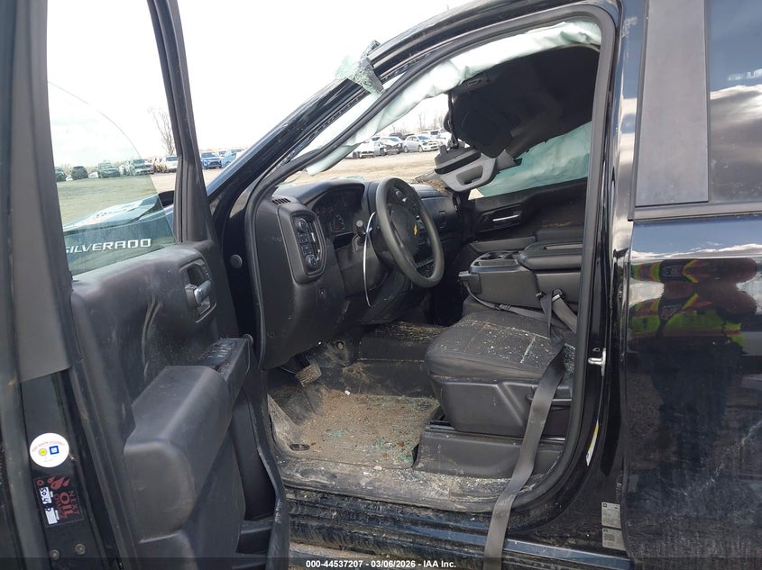 2021 Chevrolet Silverado 1500 4Wd Short Bed Custom