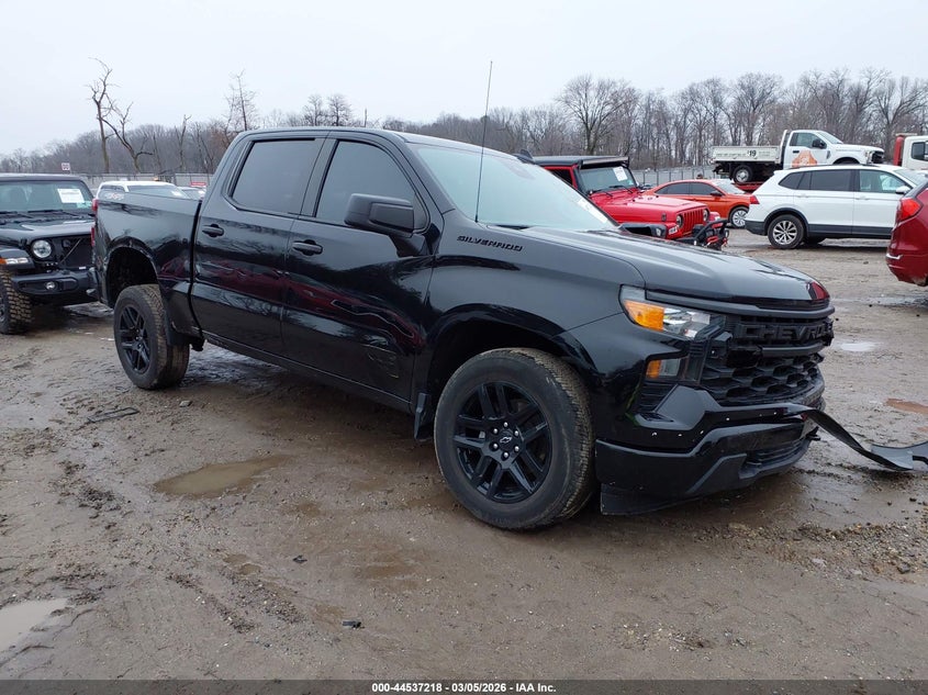 2024 Chevrolet Silverado 1500 4Wd Short Bed Custom