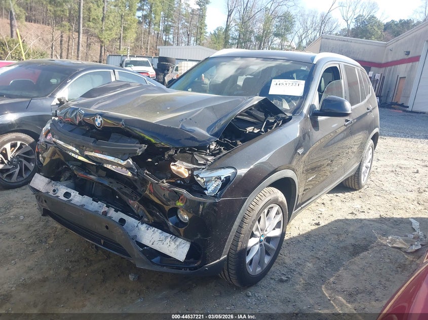 Vin: 5uxwx9c53f0d62660, lot: 45034044, bmw x3 xdrive28i 20152