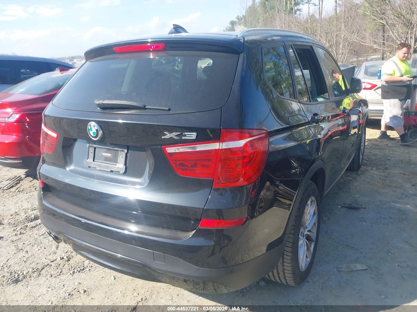 2015 BMW X3 auction photo 4
