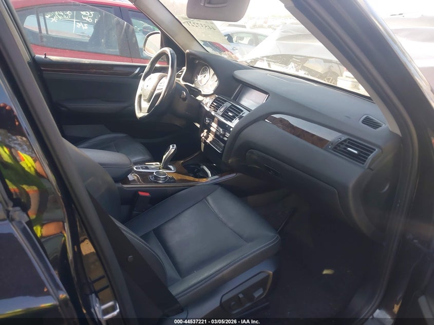 2015 BMW X3 auction photo 5