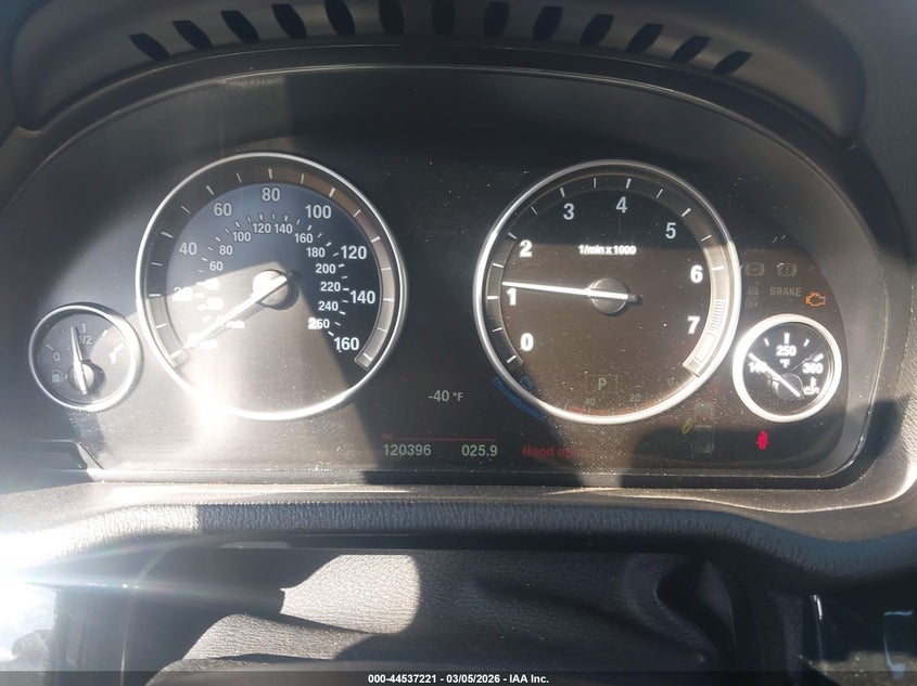 2015 BMW X3 auction photo 7
