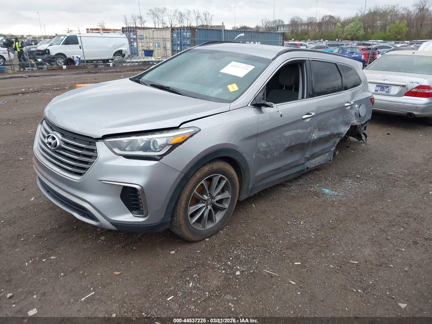 2019 Hyundai Santa Fe Xl Se