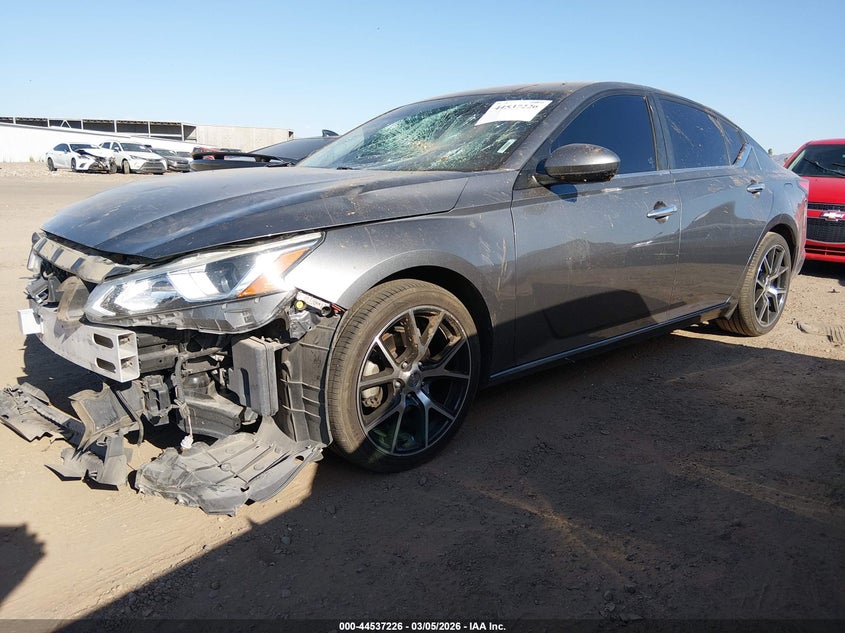 2020 Nissan Altima S Fwd