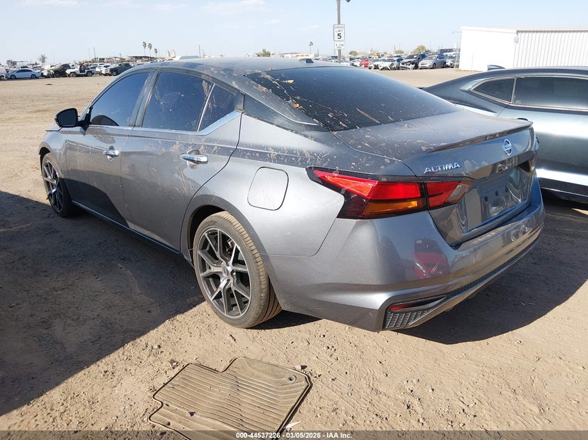2020 Nissan Altima S Fwd