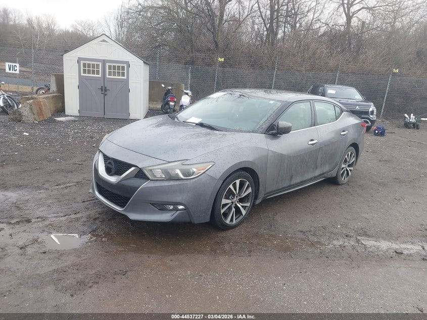2016 Nissan Maxima 3.5 Platinum/3.5 S/3.5 Sl/3.5 Sr/3.5 Sv