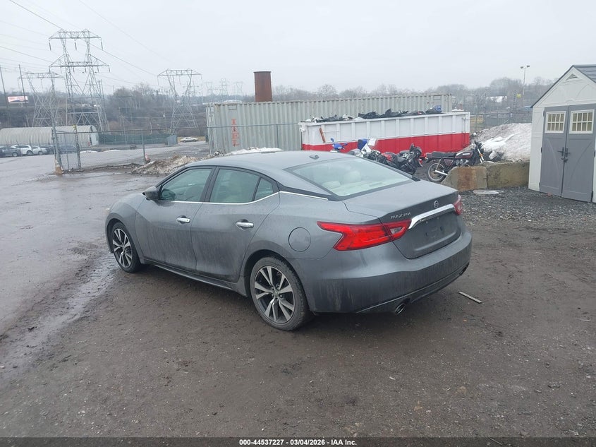 2016 Nissan Maxima 3.5 Platinum/3.5 S/3.5 Sl/3.5 Sr/3.5 Sv