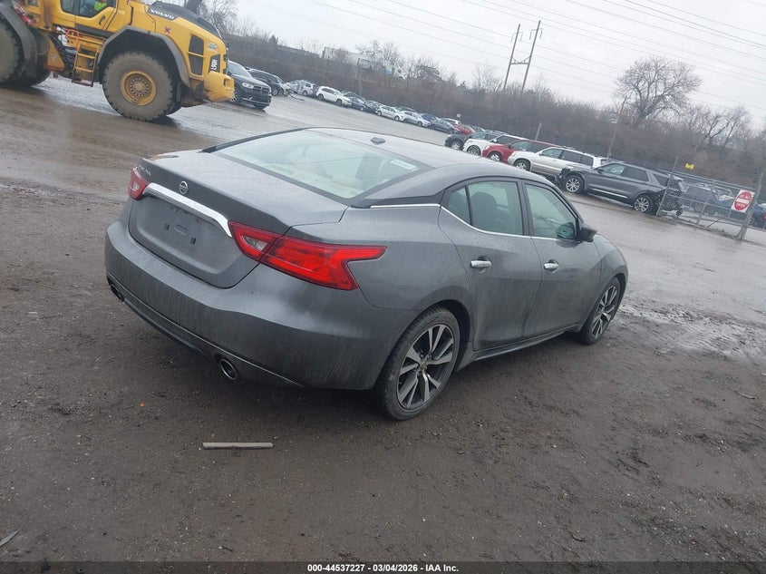 2016 Nissan Maxima 3.5 Platinum/3.5 S/3.5 Sl/3.5 Sr/3.5 Sv