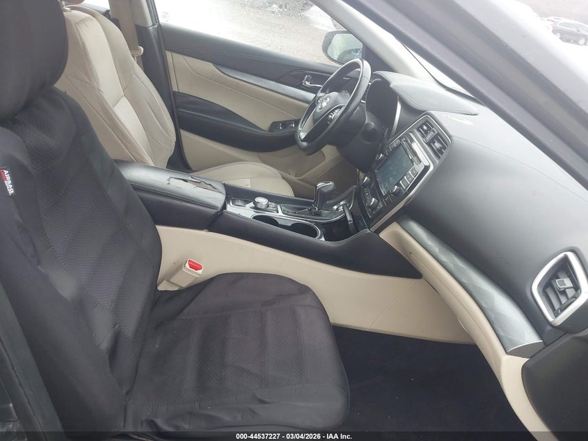 2016 Nissan Maxima 3.5 Platinum/3.5 S/3.5 Sl/3.5 Sr/3.5 Sv