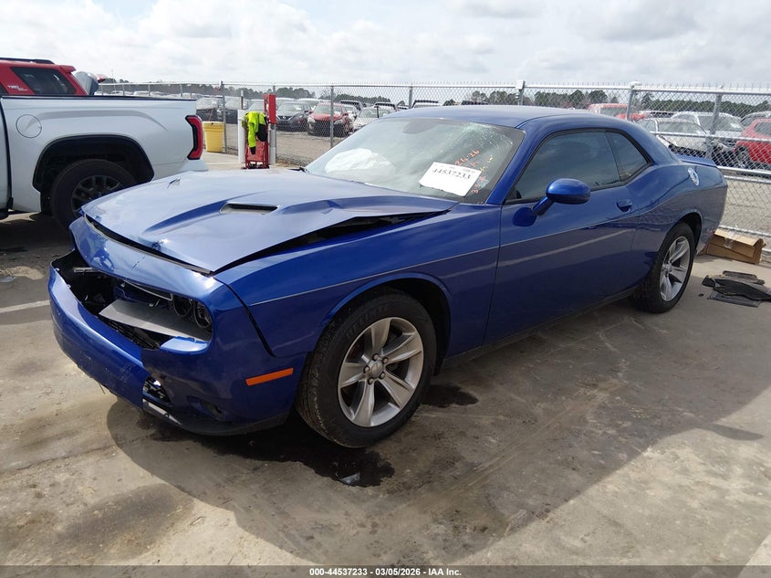 2019 Dodge Challenger Sxt