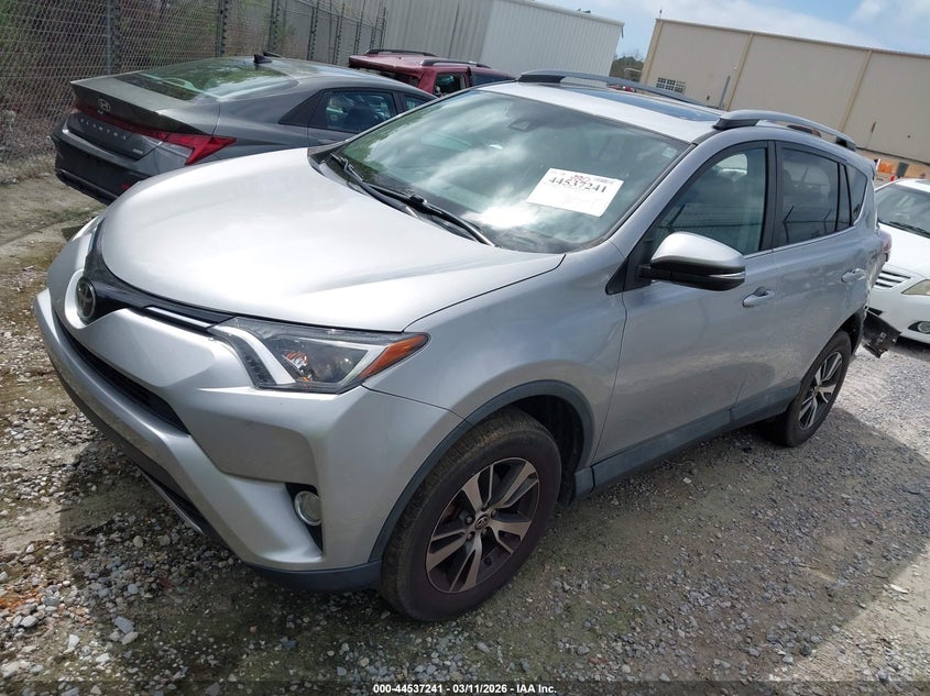 2018 Toyota Rav4 Xle