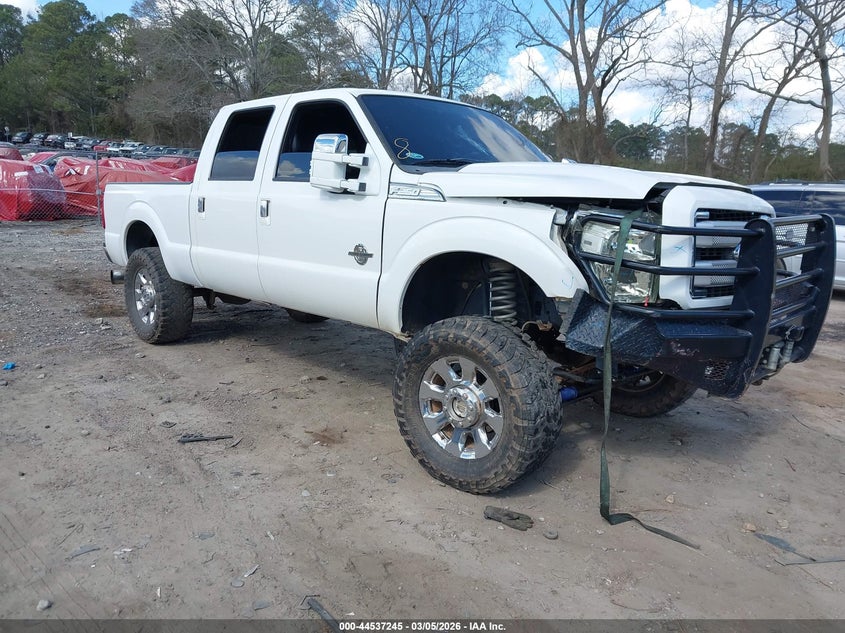 2012 Ford F-250 Lariat