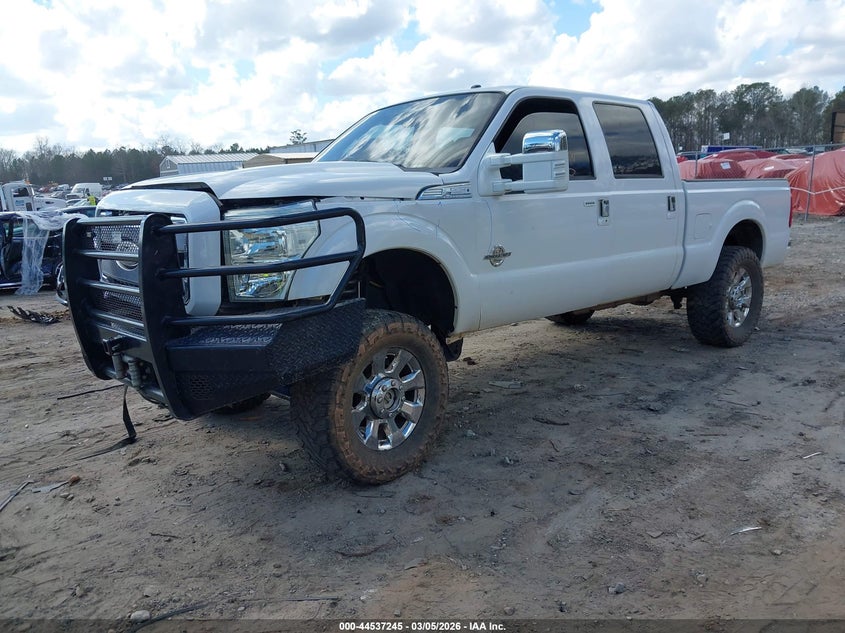 2012 Ford F-250 Lariat