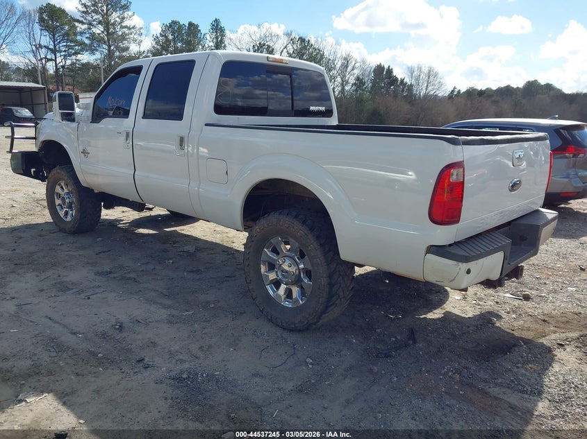 2012 Ford F-250 Lariat