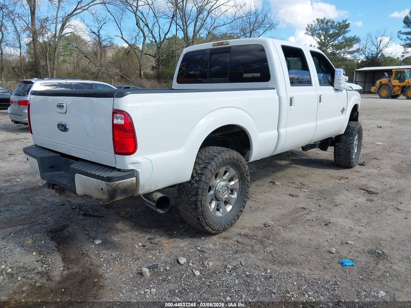 2012 Ford F-250 Lariat