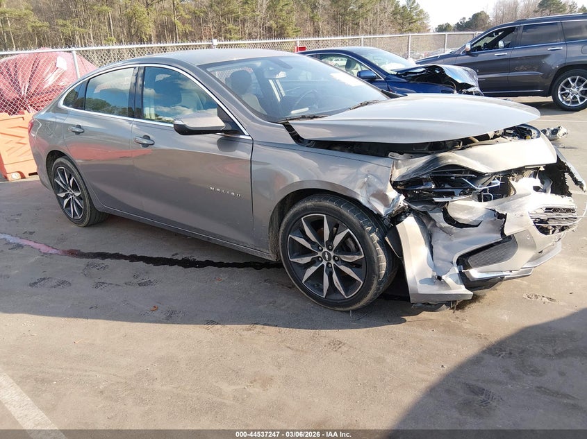 2017 Chevrolet Malibu 1Lt